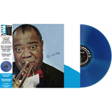 ARMSTRONG,LOUIS – DEFINITIVE ALBUM BY LOUIS ARMSTRONG (BLUE VINYL) - LP •