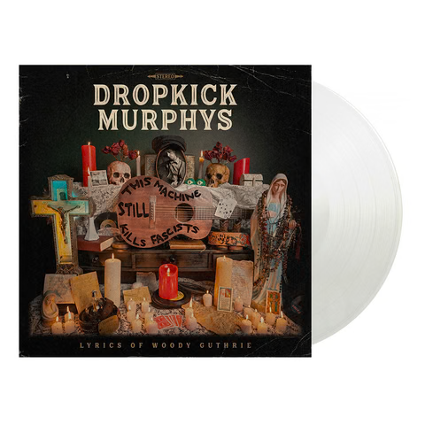 DROPKICK MURPHYS – THIS MACHINE STILL KILLS FASCISTS (INDIE EXCLUSIVE CLEAR VINYL) - LP •