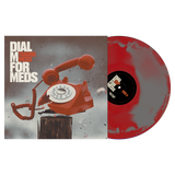 TAKING MEDS – DIAL M FOR MEDS (RED & GREY SMASH VINYL) - LP •