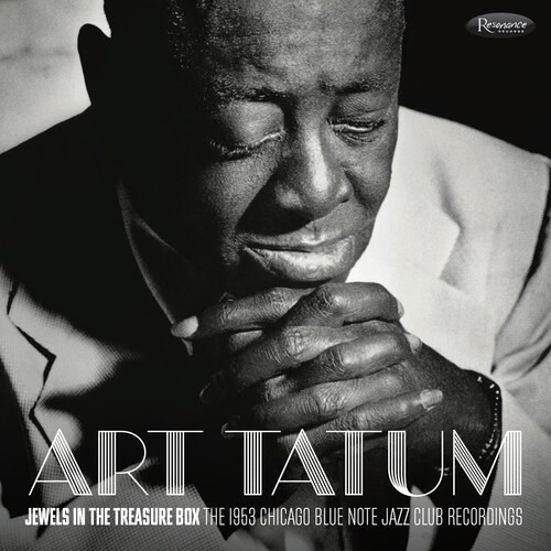 TATUM,ART – JEWELS IN TREASURE BOX: 1953 CHICAGO BLUE NOTE JAZZ CLUB RECORDINGS - DELUXE (RSD24) - LP •