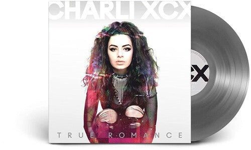 CHARLI XCX – TRUE ROMANCE ORIGINAL ANGELS (SILVER VINYL) - LP •