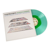 FLOATING POINTS & PHAROAH SANDERS – PROMISES (5TH ANNIVERSARY ABIOGENESIS BLUE/GREEN) - LP •
