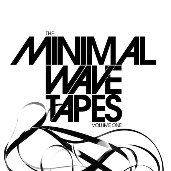 MINIMAL WAVE TAPES 1 – VARIOUS - CD •