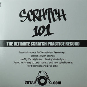 DJ QUEST & 2 FRESH – SCRATCH 101 ULTIMATE PRACTICE - LP •