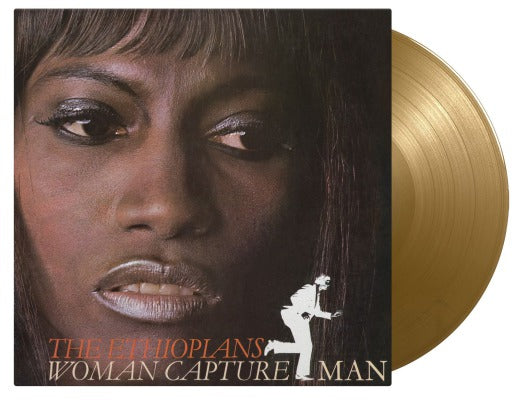 ETHIOPIANS – WOMAN CAPTURE MAN (GOLD VINYL - 180 GRAM) - LP •