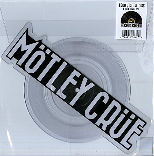 MOTLEY CRUE – KICKSTART MY HEART / HOME SWEET HOME - LP •