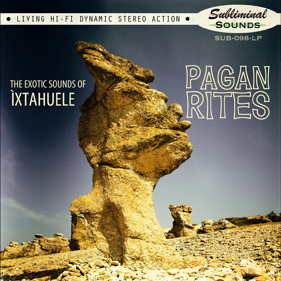 IXTAHUELE – PAGAN RITES (MYSTERY COLORED VINYL) - LP •