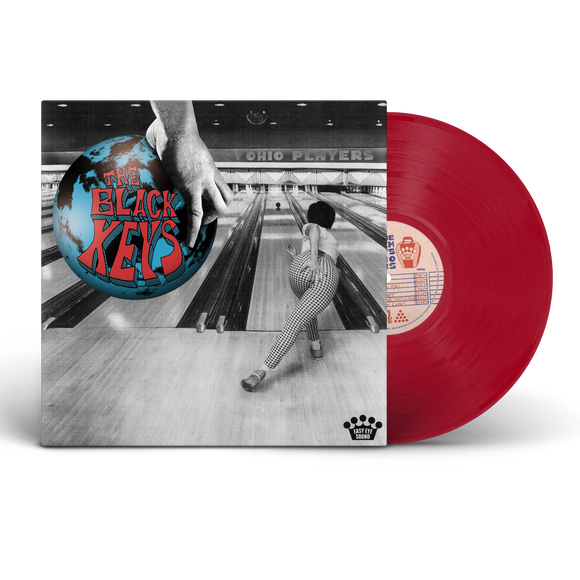 BLACK KEYS – OHIO PLAYERS (APPLE RED INDIE EXCLUSIVE) - LP •