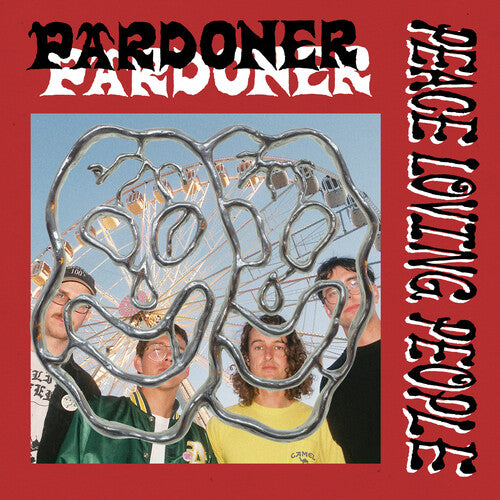 PARDONER – PEACE LOVING PEOPLE - LP •