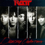 RATT – DANCING UNDERCOVER (RED/BLACK/WHITE STRIPE) - LP •