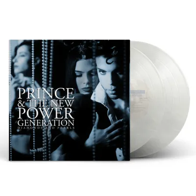 PRINCE & NEW POWER GENERATION – DIAMONDS AND PEARLS (MILKY WHITE MARBLE) - LP •