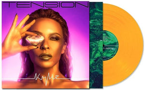 MINOGUE,KYLIE – TENSION (INDIE EXCLUSIVE TRANSLUCENT ORANGE) - LP •