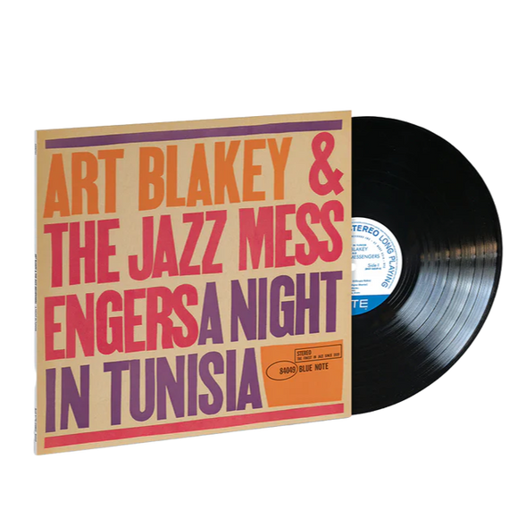 BLAKEY,ART & THE JAZZ MESSENGE – NIGHT IN TUNISIA (BLUE NOTE CLASSIC VINYL SERIES) - LP •