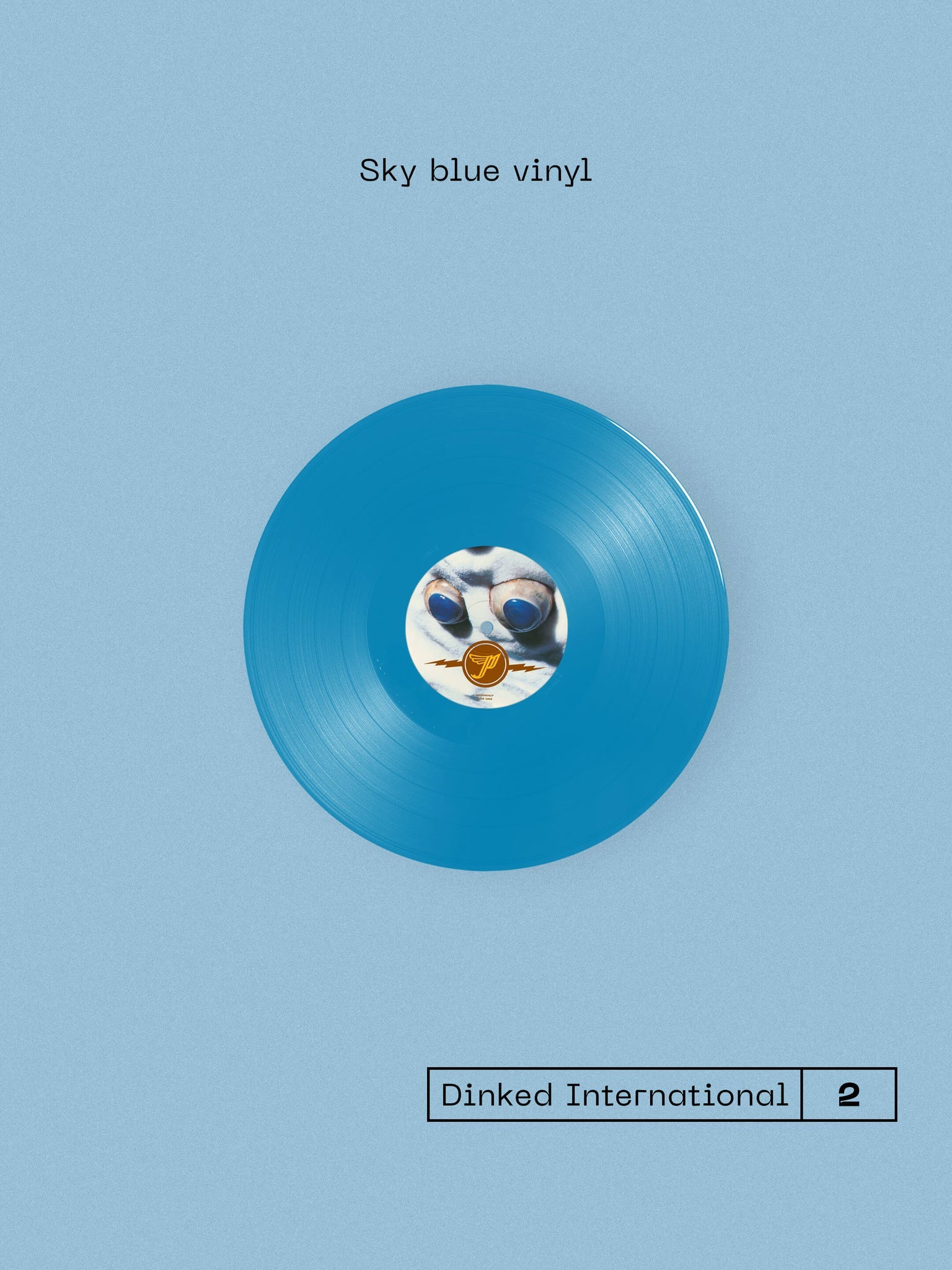 シュリンク付　Tribute To The Pixies　レコード　BLUE PIXIES TROMPE LE MONDE (DINKED BLUE W LP – Lunchbox Records