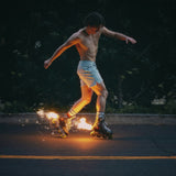 BOONE,BENSON – FIREWORKS & ROLLERBLADES (CLEAR VINYL) - LP •