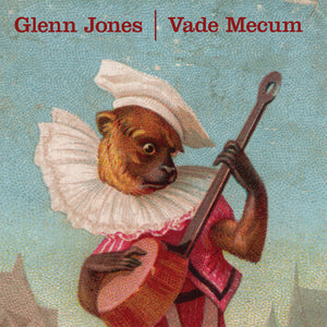 JONES,GLENN – VADE MECUM (BLACK) - LP •