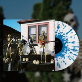 OSO OSO – LIFE TILL BONES (WHITE W/BLUE SPLATTER) - LP •