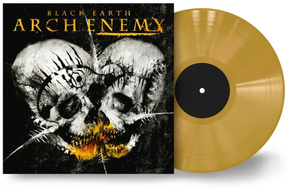 ARCH ENEMY – BLACK EARTH (GOLD VINYL) - LP •