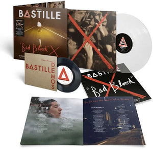 BASTILLE – BAD BLOOD X (LTD) (CLEAR LP W/ BONUS 7 INCH) - LP •