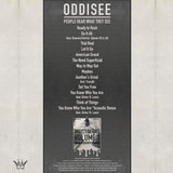 ODDISEE – PEOPLE HEAR WHAT THEY SEE (CREAM & TAN VINYL) - LP •