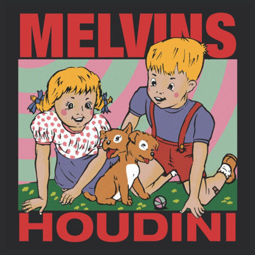 MELVINS – HOUDINI (BONUS TRACK) (GATEFOLD)  - LP •