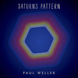 WELLER,PAUL – SATURNS PATTERN (BLUE & YELLOW SPLATTER) - LP •