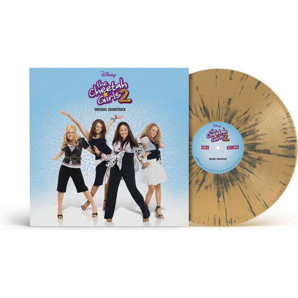 CHEETAH GIRLS 2 (SONGS FROM DISNEY MOVIE) – OST (TAN W/BLACK ICE SPLATTER) - LP •