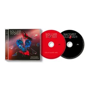 ROLLING STONES – HACKNEY DIAMONDS (LIVE EDITION - 2CD) - CD •