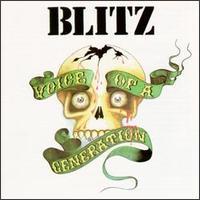 BLITZ – VOICE OF A GENERATION - LP •