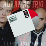 ALKALINE TRIO – ALKALINE TRIO (RED/SILVER VINYL) - LP •
