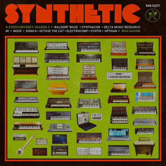 AUCOIN,RICH – SYNTHETIC: SEASON 3 - LP •