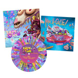 ELFMAN,DANNY  – BULLET TIME - O.S.T. (FIZZY JUICE SPLATTER) - 7" •