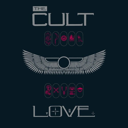 CULT – LOVE (BLACK VINYL) - LP •