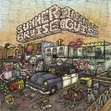 SUMMERBRUISE – INFINITY GUISE (CLEAR W/ ORANGE & RED SWIRL) - LP •