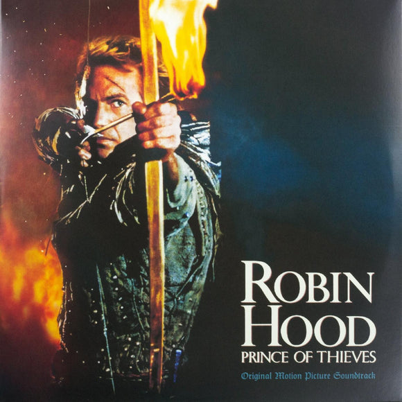 ROBIN HOOD: PRINCE OF THEIVES – O.S.T. (GREEN WITH GOLD SPLATTER VINYL) - LP •