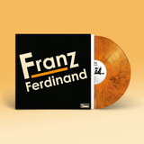 FRANZ FERDINAND – FRANZ FERDINAND - 20TH ANNIVERSARY (BLACK/ORANGE SWIRL) - LP •
