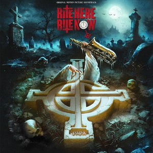 GHOST – RITE HERE, RITE NOW - O.S.T.  - CD •