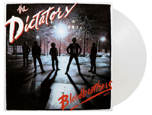 DICTATORS – BLOODBROTHERS (WHITE VINYL - 180 GRAM) - LP •