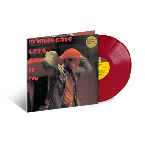 GAYE,MARVIN – LET'S GET IT ON (180 GRAM RED VINYL) - LP •