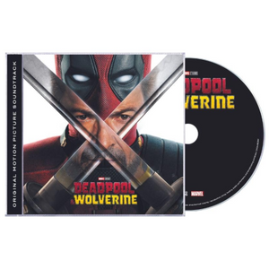 DEADPOOL & WOLVERINE – O.S.T. - CD •