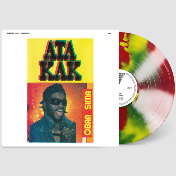 ATA KAK – OBAA SIMA (ANNIVERSARY REMASTER SPLATTER VINYL + DVD) - LP •
