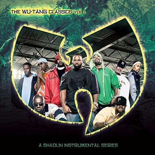 WU-TANG CLAN – WU-TANG CLASSICS VOL.1: SHAOLIN INSTRUMENTAL SERIES - LP •