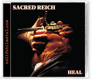 SACRED REICH – HEAL - CD •