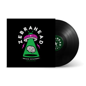 ZEBRAHEAD BRAIN INVADERS LP – Lunchbox Records