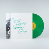 SLAUGHTER BEACH, DOG – CRYING, LAUGHING, WAVING, SMILING (GREEN VINYL) - LP •