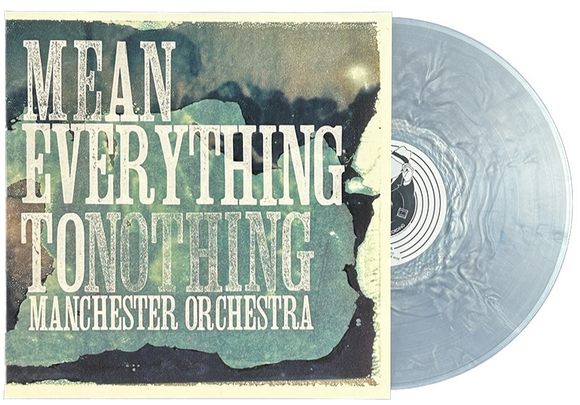 MANCHESTER ORCHESTRA – MEAN EVERYTHING TO NOTHING (BLUE SWIRL VINYL) - LP •