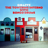 GIRAFFE – TOWERING INFERNO WITH BONGO DRUMS (TRANSPARENT RED) - LP •