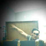 TRSH – STRING THEORY (ICE BLUE BLUE W/BLACK & BLUE SPLATTER) - LP •