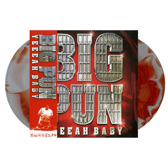 BIG PUN – YEEEAH BABY (RED & GREY VINYL REISSUE) - LP •