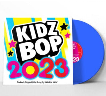 KIDZ BOP KIDS – KIDZ BOP 2023 (BLUE VINYL) - LP •